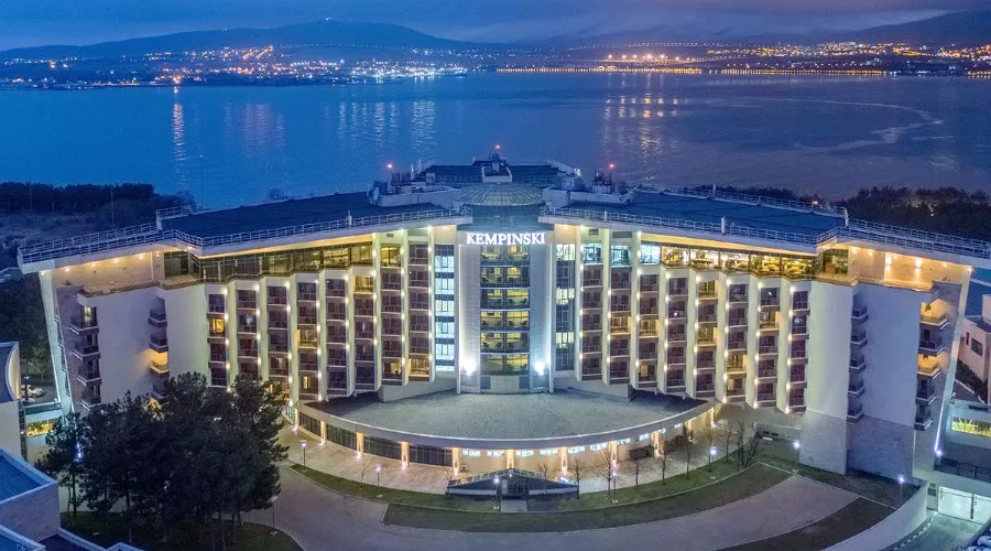 Kempinski Grand Hotel в Геленджике &copy;&nbsp;Фото с сайта www.kempinski.com