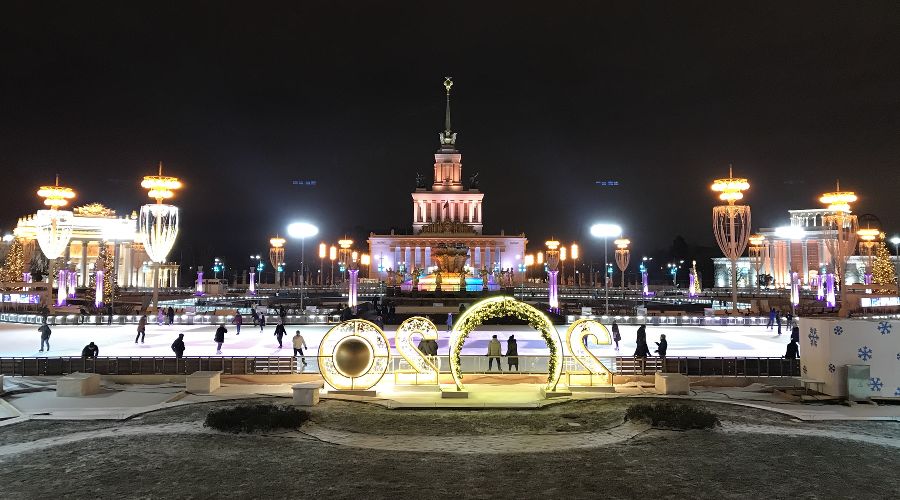 Москва, декабрь 2019 года © Фото Евгении Кавун