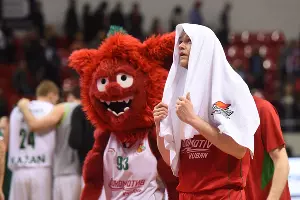ПБК "Локомотив-Кубань" проиграл УНИКСу в четвертьфинае Кубка Европы &copy;&nbsp;Елена Синеок, ЮГА.ру