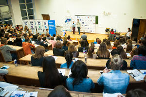 Открытие медиашколы "МедиаСемки 2.0" в Краснодаре &copy;&nbsp;Елена Синеок, ЮГА.ру