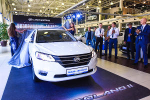 Презентация Lifan Solano II в Краснодаре © Елена Синеок, ЮГА.ру