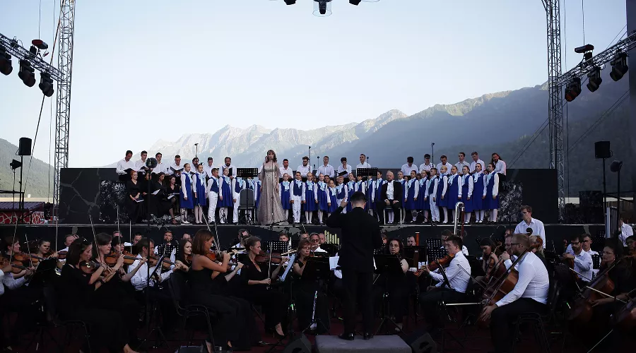  &copy;&nbsp;Фото предоставлено пресс-службой курорта &laquo;Роза Хутор&raquo;