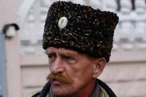 Развод казаков в Керчи © Влад Александров, ЮГА.ру