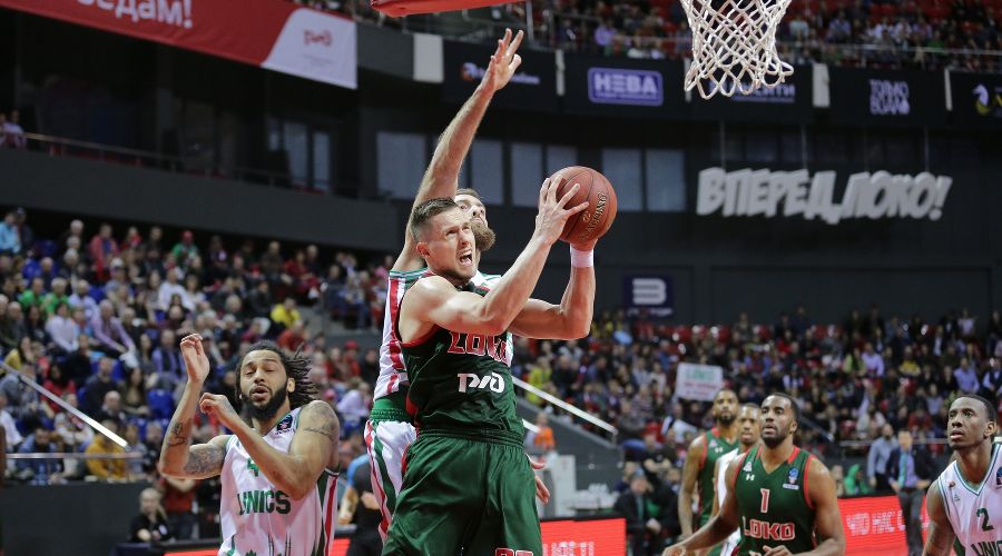  © Фото пресс-службы ПБК «Локомотив-Кубань»