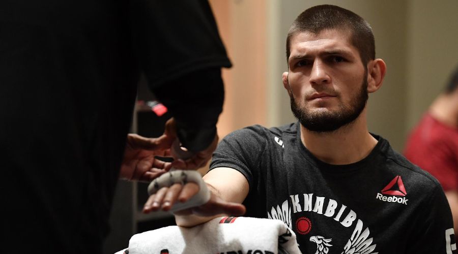 Хабиб Нурмагомедов © Фото с сайта http://khabib.com