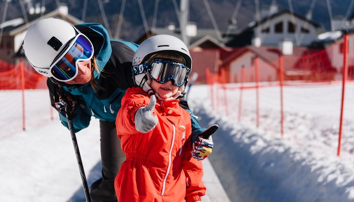 Как научиться кататься на лыжах или сноуборде? 4 важных совета для новичков от «Роза Хутор»