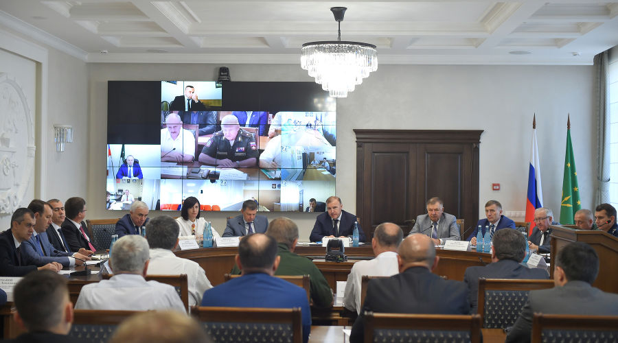  &copy;&nbsp;Фото пресс-службы главы Республики Адыгея