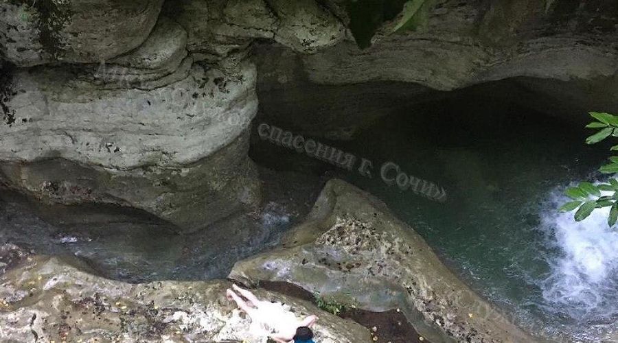  &copy;&nbsp;Фото пресс-службы МКУ &laquo;Служба спасения Сочи&raquo; в инстаграме, instagram.com/spasenie_sochi/