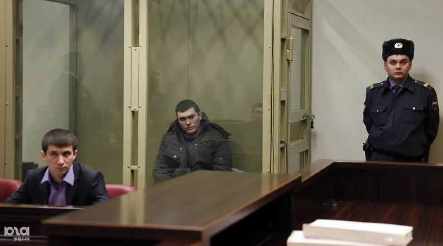 Первое слушание по делу "Цапка" Рябцева &copy;&nbsp;Влад Александров. ЮГА.ру