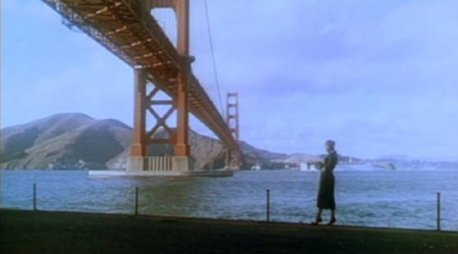 Кадр из фильма «Головокружение» © Изображение является общественным достоянием