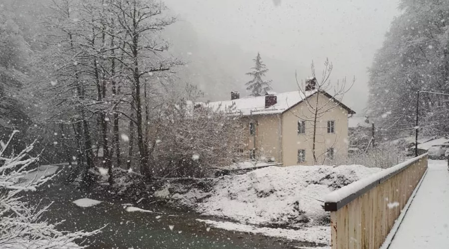 Река Кепша &copy;&nbsp;Фото пресс-службы администрации Сочи