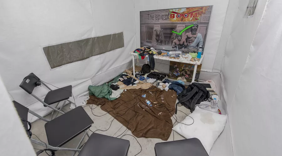 Работа Боры Акинчитурка &copy;&nbsp;Фотография предоставлена представителями Plague Space