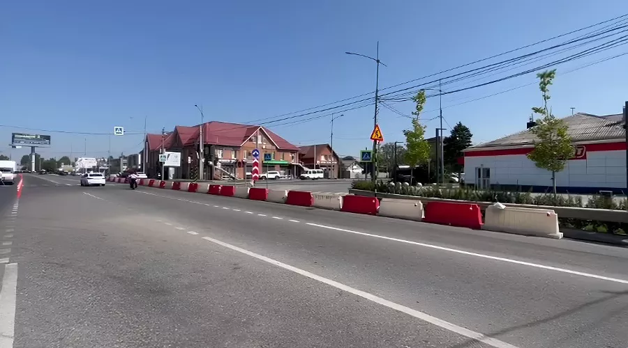 Улица Почтовая &copy;&nbsp;Фото пресс-служба администрации Краснодара