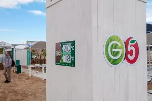 Garnier и &laquo;Пятёрочка&raquo; открыли в Анапе первый экопляж &copy;&nbsp;Фото Дмитрия Пославского, Юга.ру