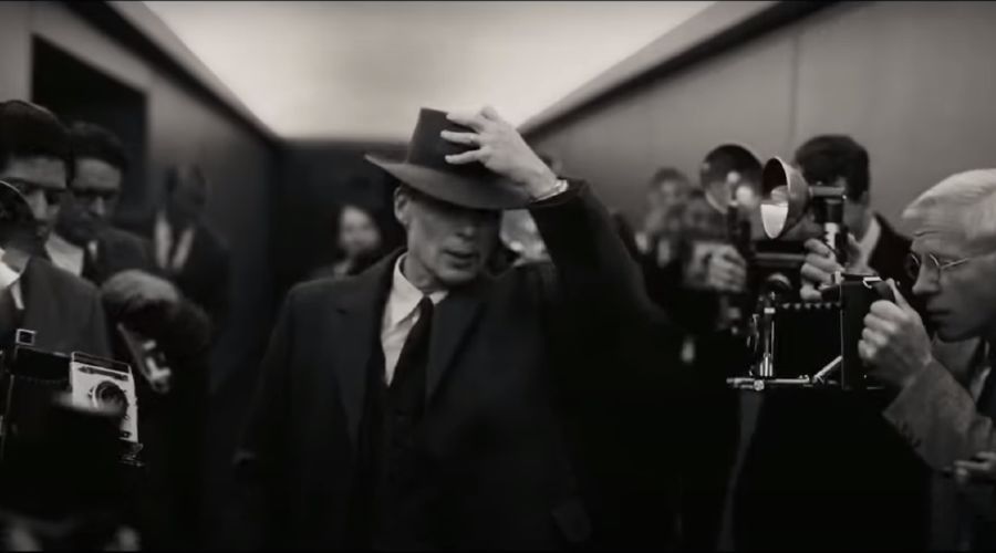 Кадр из трейлера к фильму «Оппенгеймер» © Скриншот видео с YouTube-канала «топКино», www.youtube.com/@topKINOOO