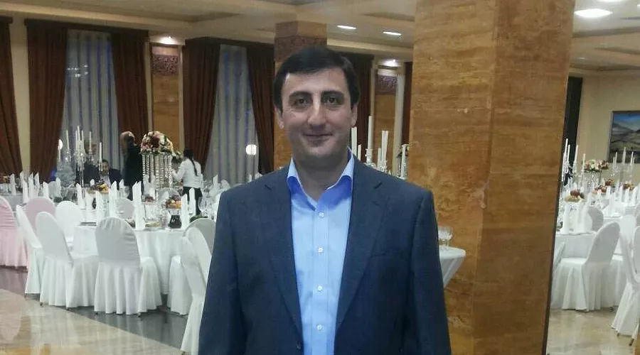 Ашот Болян &copy;&nbsp;Фото со страницы Ашота Боляна в Фейсбуке