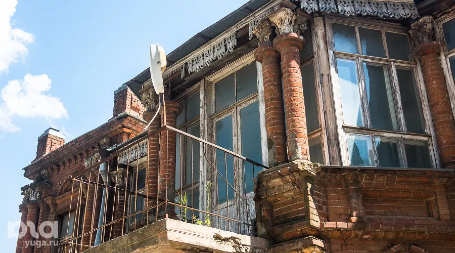 Дом купца М. М. Лихацкого &copy;&nbsp;Фото Елены Синеок, Юга.ру