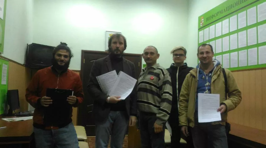 Штаб Алексея Навального в Краснодаре &copy;&nbsp;Фото из группы vk.com/teamnavalny_krd