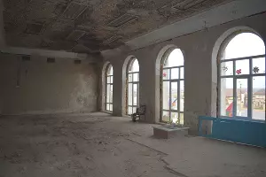 Ремонт парка и дома культуры Тбилисском районе &copy;&nbsp;Фото пресс-службы Тбилисского района