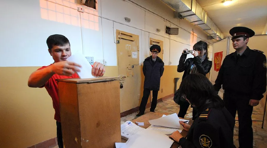 Выборы в Госдуму в Краснодаре &copy;&nbsp;Елена Синеок. ЮГА.ру