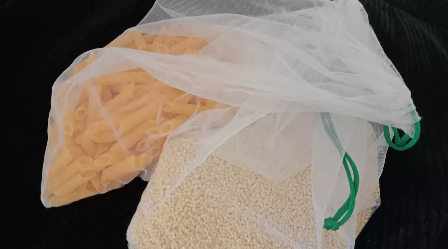 Сыпучие продукты можно покупать на развес в экомешочках и контейнерах &copy;&nbsp;Фото Ярославы Гуляевой, Юга.ру