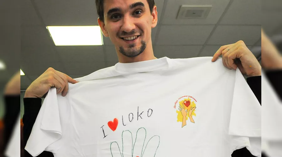 Благотворительная акция ПБК "Локомотив-Кубань" и ЮГА.ру "Добро своими руками" &copy;&nbsp;Елена Синеок, ЮГА.ру