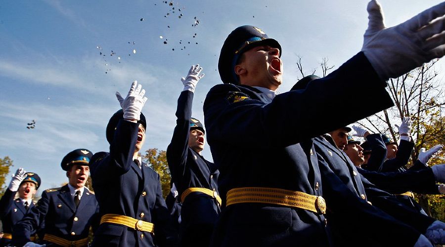 Торжественный выпуск военных летчиков в Краснодаре © Влад Александров, ЮГА.ру