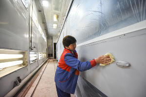 Усть-Катавский вагоностроительный завод &copy;&nbsp;Фото Елены Синеок, Юга.ру