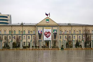 Мэрия Грозного &copy;&nbsp;Фото пресс-службы мэрии Грозного