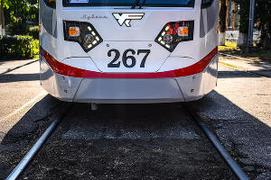 Презентация нового трамвая в Краснодаре © Фото Елены Синеок, Юга.ру