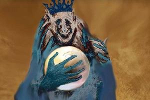 Картина &laquo;Коронавирус&raquo; &copy;&nbsp;Фотография предоставлена Владимиром Кириленко