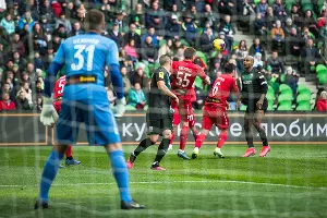 Матч «Краснодар» — «Уфа», Краснодар, 1 марта 2020 года  &copy;&nbsp;Фото Елены Синеок, Юга.ру