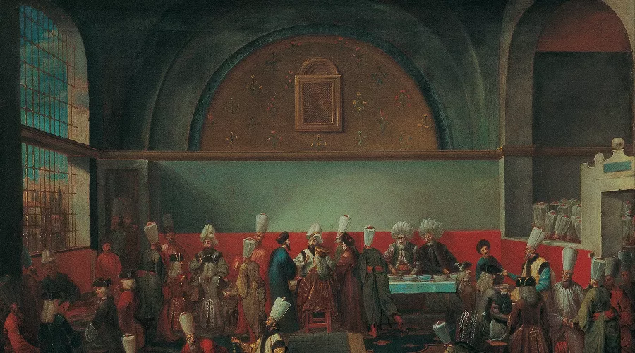 Послы во дворце Топкапы &copy;&nbsp;Изображение является общественным достоянием