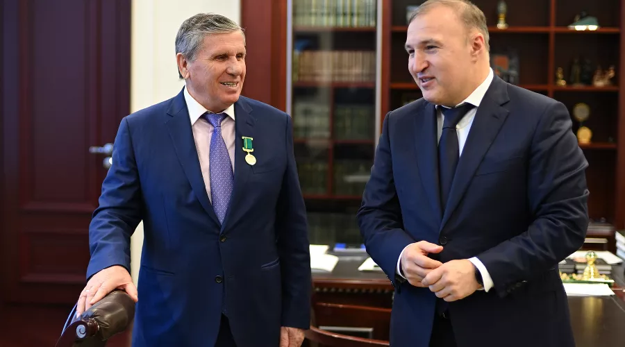 Виктор Бударин и Мурат Кумпилов &copy;&nbsp;Фото Алексея Гусева