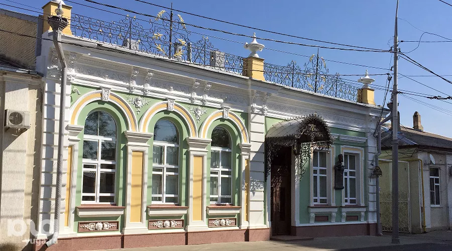 Дом Лю Трахова &copy;&nbsp;Фото Александра Гончаренко, Юга.ру