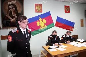 Александр Малиновский  &copy;&nbsp;Скриншот фото из телеграм-канала &laquo;КОШИК&raquo;