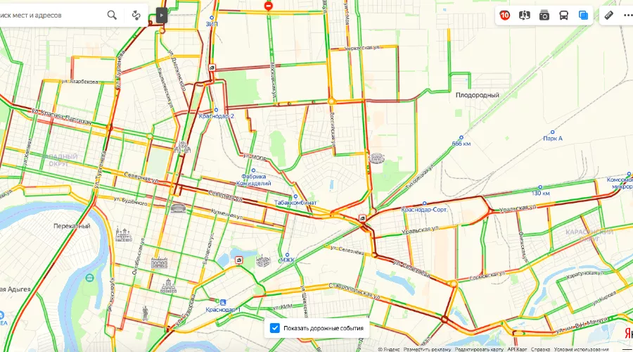  &copy;&nbsp;Скриншот с сайта &laquo;Яндекс.Карты&raquo; yandex.ru/maps