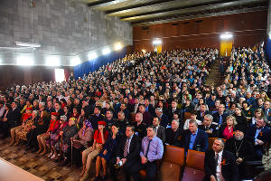 Открытая сессия по итогам 2019 года в Тбилисском районе © Фото Елены Синеок, Юга.ру
