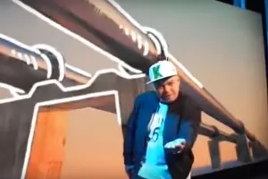 Дмитрий Киселев &copy;&nbsp;Кадр из программы &laquo;Мастер смеха&raquo; на телеканале &laquo;Россия 1&raquo;