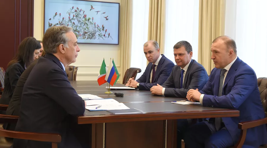  &copy;&nbsp;Фото пресс-службы правительства Республики Адыгея