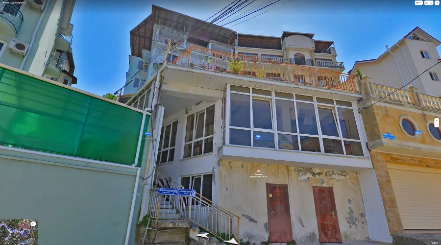 Частный наркологический центр «ЭлитМед», панорама 2024 года &copy;&nbsp;Скриншот с сервиса &laquo;Яндекс.Карты&raquo;