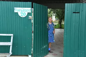 Мария Сергеевна переехала в Ладожскую из азербайджанского села Астрахановка &copy;&nbsp;Фото Елены Синеок, Юга.ру
