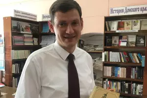 Владимир Бабин &copy;&nbsp;Фото пресс-службы министерства культуры Ростовской области