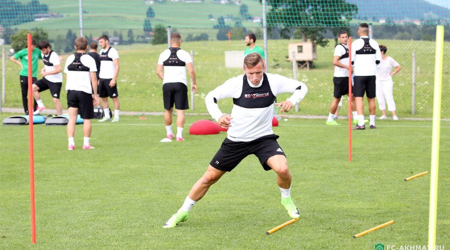  &copy;&nbsp;Фото с официального сайта ФК &laquo;Ахмат&raquo;, fc-akhmat.ru