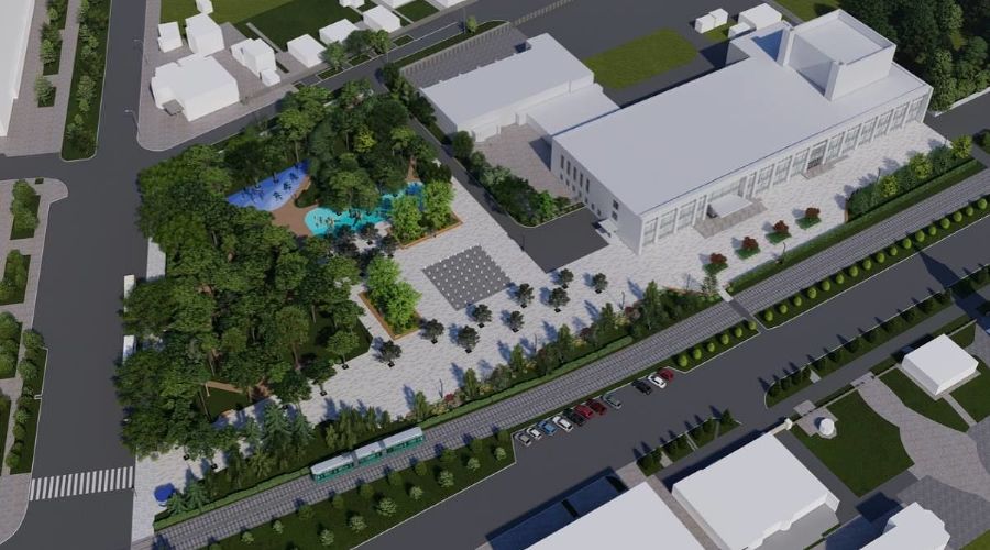  © Скриншот из телеграм-канала мэра Краснодара Евгения Наумова https://t.me/emnaumov/2672