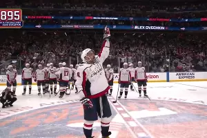  &copy;&nbsp;Скриншот видео из telegram-канала Alex Ovechkin (t.me/ovigr8official)