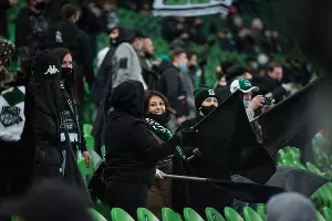 Матч «Краснодар» — «Севилья», Краснодар, 25 ноября 2020 года &copy;&nbsp;Фото Елены Синеок, Юга.ру