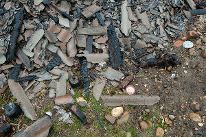 Несанкционированная свалка в поселке МТФ-1 © Фото Дмитрия Пославского, Юга.ру