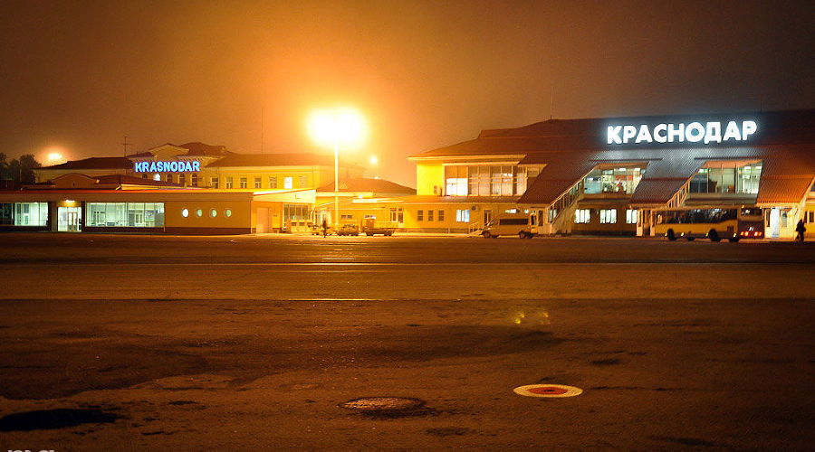 Международный аэропорт Краснодар © Фото Елены Синеок, Юга.ру