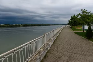 Рождественский парк &copy;&nbsp;Фото Елены Синеок, Юга.ру